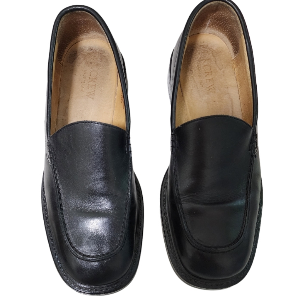 Preowned JCrew Mens Leather Shoes